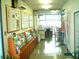 １階店内